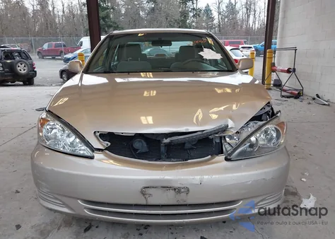 2004 Toyota Camry Le from USA, damaged, VIN 4T1BE32K84U837762
